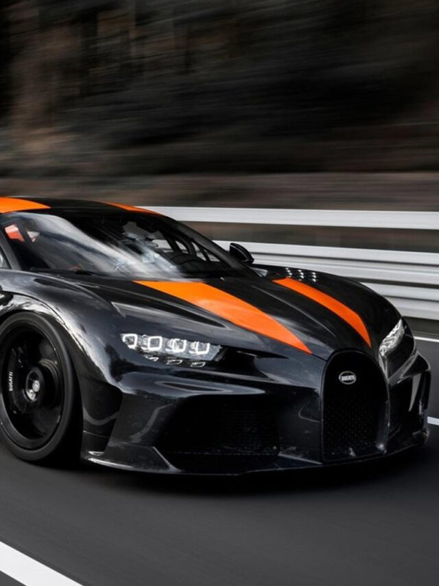 Bugatti Chiron Super Sport 300+