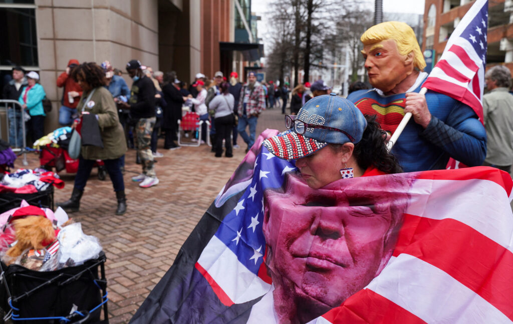 Trump wins Michigan
